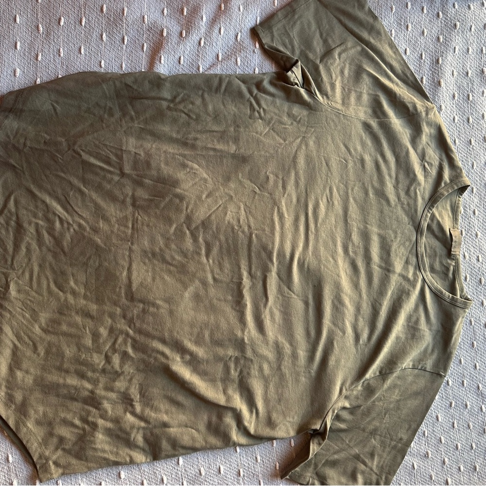 Olive Green T-Shirt
